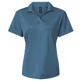 AllPro 41800L Pro-Lock Women\'s Performance Polo - Pacific Blue
