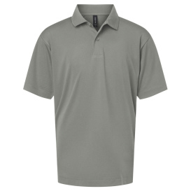 AllPro 41800Y Pro-Lock Youth Performance Polo - Greystone