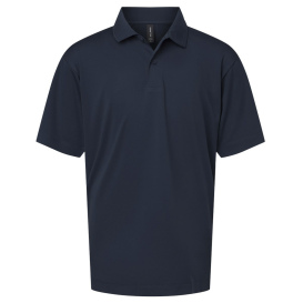 AllPro 41800Y Pro-Lock Youth Performance Polo - Navy