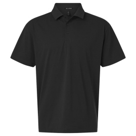 AllPro 41SP0 Pro-Flex Sorona Stretch Polo - Black