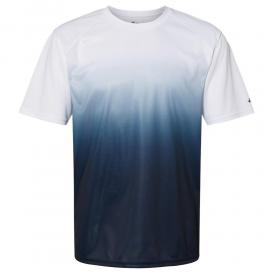 Badger Sport 4203 Ombre T-Shirt - Navy