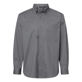 DRI DUCK 4450 Craftsman Woven Shirt - Gunmetal