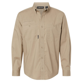 DRI DUCK 4450 Craftsman Woven Shirt - Rope