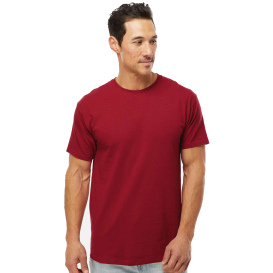 M&O 4800 Gold Soft Touch T-Shirt - Cardinal Red