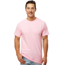 M&O 4800 Gold Soft Touch T-Shirt - Light Pink