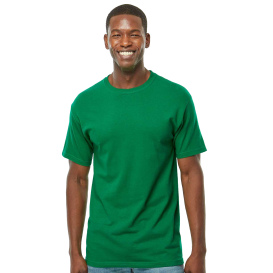 M&O 4800 Gold Soft Touch T-Shirt - New Kelly Green