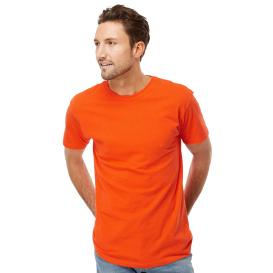 M O 4800 Gold Soft Touch T Shirt Orange Full Source