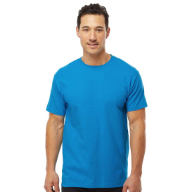 M&O 4800 Gold Soft Touch T-Shirt - Turquoise