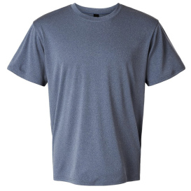 AllPro 48000 Pro-Lock Performance T-Shirt - Heather Navy
