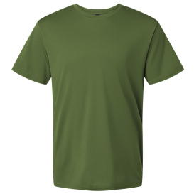 AllPro 48000 Pro-Lock Performance T-Shirt - Olive Green