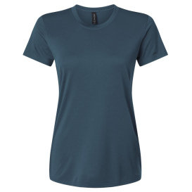 AllPro 48000L Pro-Lock Women\'s Performance T-Shirt - Atlantic Blue