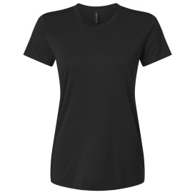 AllPro 48000L Pro-Lock Women\'s Performance T-Shirt - Black