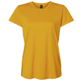 AllPro 48000L Pro-Lock Women\'s Performance T-Shirt - Gold