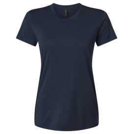 AllPro 48000L Pro-Lock Women\'s Performance T-Shirt - Navy