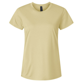 AllPro 48000L Pro-Lock Women\'s Performance T-Shirt - Vegas Gold