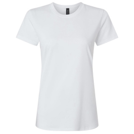 AllPro 48000L Pro-Lock Women\'s Performance T-Shirt - White