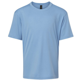 AllPro 48000Y Pro-Lock Youth Performance T-Shirt - Carolina Blue