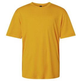 AllPro 48000Y Pro-Lock Youth Performance T-Shirt - Gold
