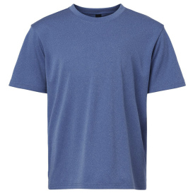 AllPro 48000Y Pro-Lock Youth Performance T-Shirt - Heather Royal