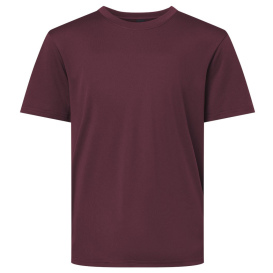 AllPro 48000Y Pro-Lock Youth Performance T-Shirt - Maroon