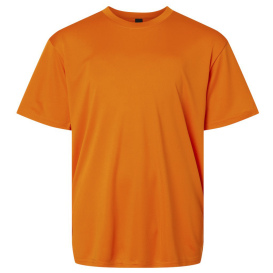 AllPro 48000Y Pro-Lock Youth Performance T-Shirt - Neon Orange