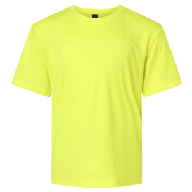 AllPro 48000Y Pro-Lock Youth Performance T-Shirt - Neon Yellow