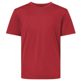 AllPro 48000Y Pro-Lock Youth Performance T-Shirt - Red