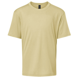 AllPro 48000Y Pro-Lock Youth Performance T-Shirt - Vegas Gold
