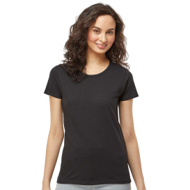 M&O 4810 Women's Gold Soft Touch T-shirt 