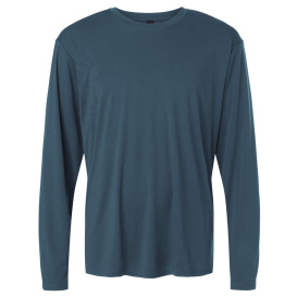 AllPro 48400 Pro-Lock Performance Long Sleeve T-Shirt - Atlantic Blue
