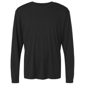 AllPro 48400 Pro-Lock Performance Long Sleeve T-Shirt - Black