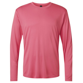 AllPro 48400 Pro-Lock Performance Long Sleeve T-Shirt - Bright Pink