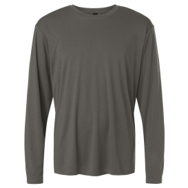 AllPro 48400 Pro-Lock Performance Long Sleeve T-Shirt - Charcoal