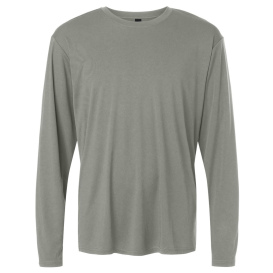 AllPro 48400 Pro-Lock Performance Long Sleeve T-Shirt - Greystone