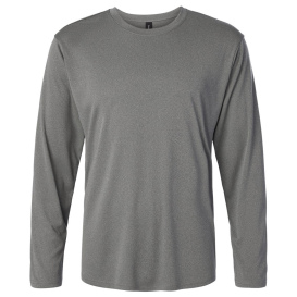 AllPro 48400 Pro-Lock Performance Long Sleeve T-Shirt - Heather Granite