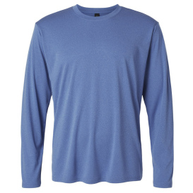 AllPro 48400 Pro-Lock Performance Long Sleeve T-Shirt - Heather Royal