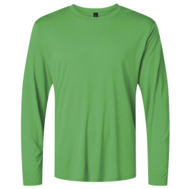 AllPro 48400 Pro-Lock Performance Long Sleeve T-Shirt - Kelly Green