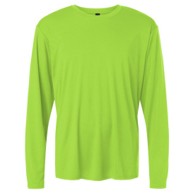 AllPro 48400 Pro-Lock Performance Long Sleeve T-Shirt - Lime