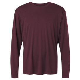 AllPro 48400 Pro-Lock Performance Long Sleeve T-Shirt - Maroon