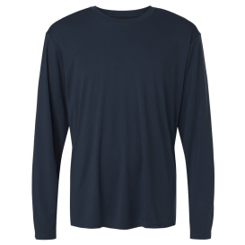 AllPro 48400 Pro-Lock Performance Long Sleeve T-Shirt - Navy