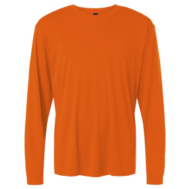 AllPro 48400 Pro-Lock Performance Long Sleeve T-Shirt - Neon Orange