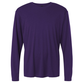 AllPro 48400 Pro-Lock Performance Long Sleeve T-Shirt - Purple