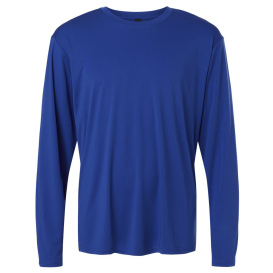 AllPro 48400 Pro-Lock Performance Long Sleeve T-Shirt - Royal