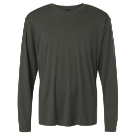AllPro 48400 Pro-Lock Performance Long Sleeve T-Shirt - Smoke