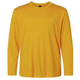 AllPro 48400Y Pro-Lock Youth Performance Long Sleeve T-Shirt - Gold