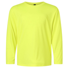 AllPro 48400Y Pro-Lock Youth Performance Long Sleeve T-Shirt - Neon Yellow