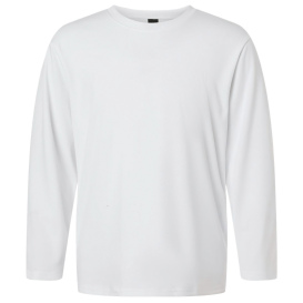 AllPro 48400Y Pro-Lock Youth Performance Long Sleeve T-Shirt - White