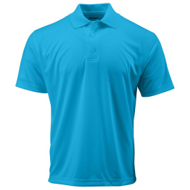 Paragon 500 Sebring Performance Polo - Turquoise