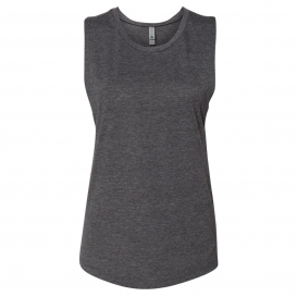 Next Level 5013 Women\'s Festival Muscle Tank - Charcoal