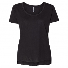 Next Level 5030 Women\'s Festival Scoop - Black